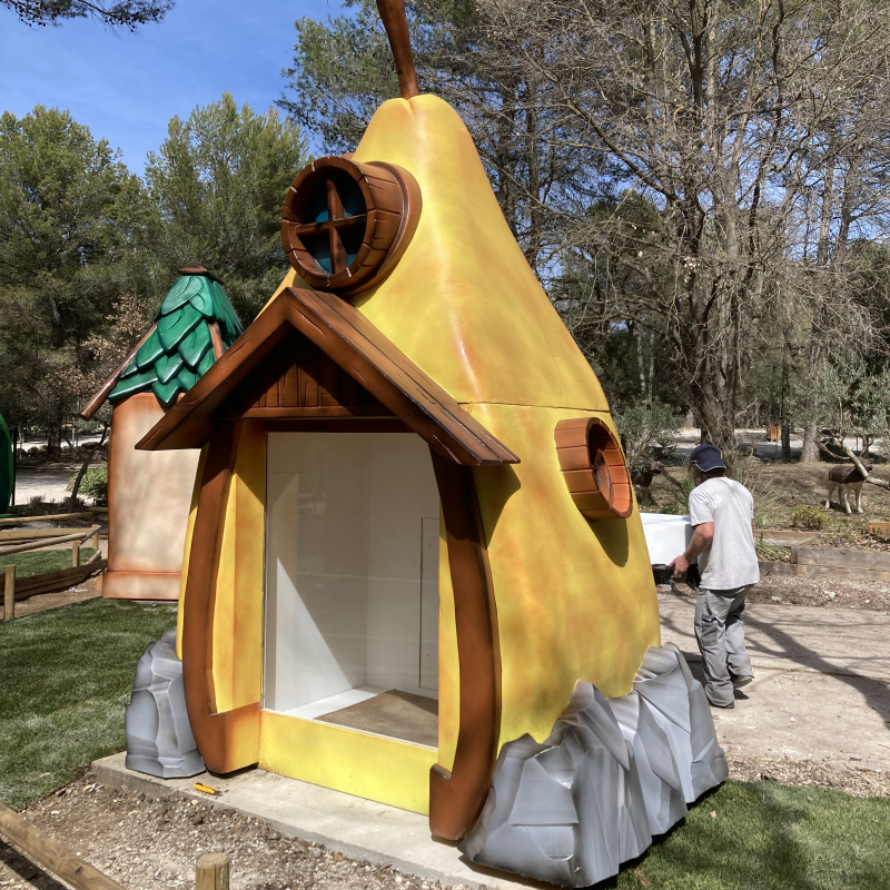 Nos décors sont adaptés au conditions extérieures