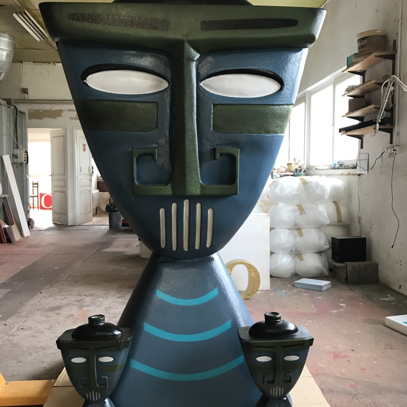 Des créations en polystyrène sur mesure adaptées au thème, à votre identité, et à la nature de vos événements